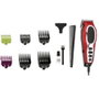 Wahl Close Cut Pro Rojo con 6 peines guía